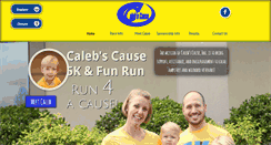 Desktop Screenshot of calebscause.org